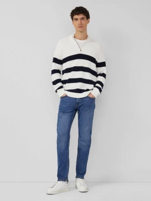 Obrázek produktu Džíny / Slim Fit / Mid Rise / Úzké nohavice Slim Leg / Elastické s.Oliver modrá