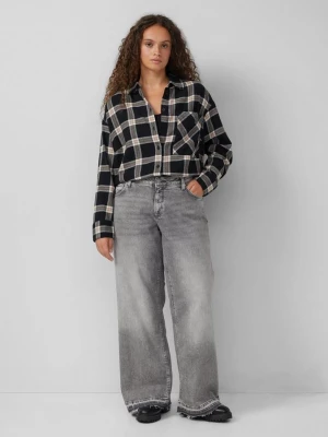 Obrázek produktu Džíny / Slim Fit / Mid Rise / Wide Leg QS