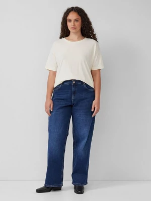 Obrázek produktu Džíny / Slim Fit / Mid Rise / Wide Leg / superstreč QS modrá