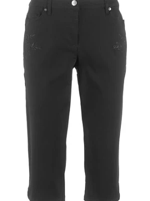 Obrázek produktu 3/4 kalhoty z bavlněné směsi, Mid Waist BonPrix