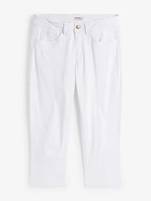 Obrázek produktu Džíny Slim Fit, Mid Waist, zkrácené BonPrix