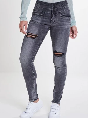 Obrázek produktu Džíny Slim Fit Miss Sixty antracitová