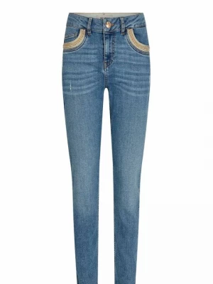 Obrázek produktu Džíny Slim Fit MOS MOSH modrý denim