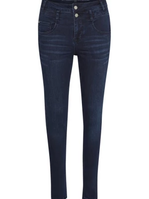 Obrázek produktu Džíny Slim Fit My Essential Wardrobe tmavomodrý denim
