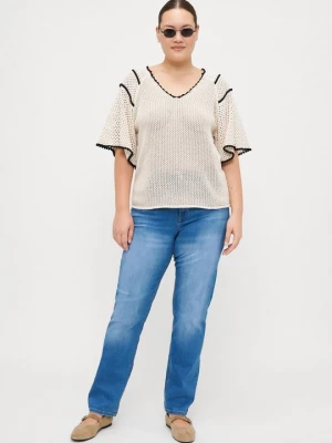 Obrázek produktu Džíny Slim Fit ONLY Carmakoma modrý denim
