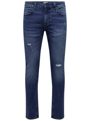 Obrázek produktu Džíny Slim Fit Only & Sons tmavě modrá