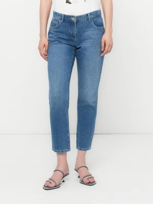 Obrázek produktu Džíny Slim Fit Patrizia Pepe modrá