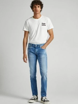 Obrázek produktu Džíny Slim Fit Pepe Jeans modrý denim