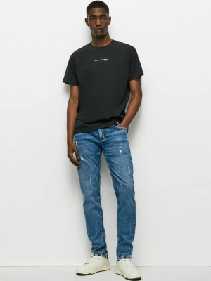 Obrázek produktu Džíny Slim Fit Pepe Jeans modrý denim