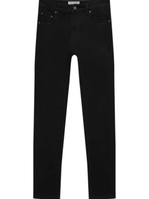 Obrázek produktu Džíny Slim Fit PULL&BEAR meírovaná černá