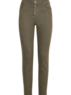 Obrázek produktu Džíny Slim Fit PULZ hnědá