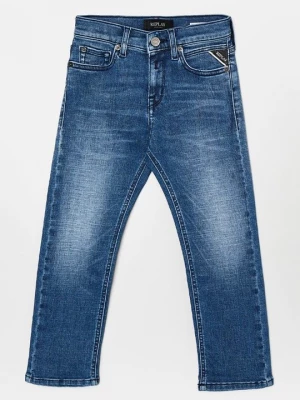 Obrázek produktu Džíny Slim Fit Replay modrá