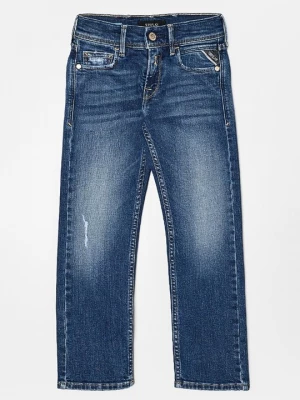 Obrázek produktu Džíny Slim Fit Replay modrá