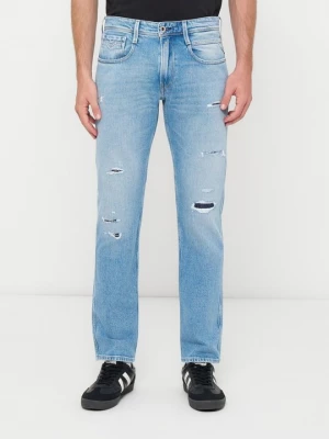 Obrázek produktu Džíny Slim Fit Replay světle modrá