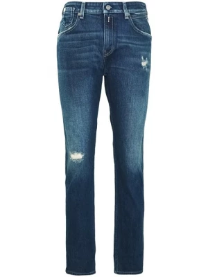 Obrázek produktu Džíny Slim Fit Replay tmavě modrá