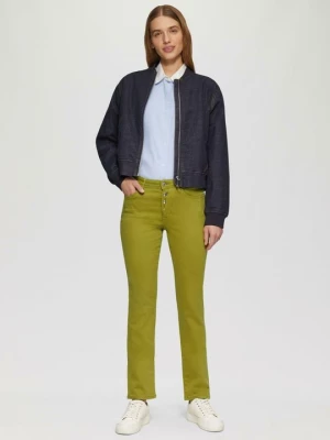 Obrázek produktu Džíny Slim Fit s.Oliver olivová
