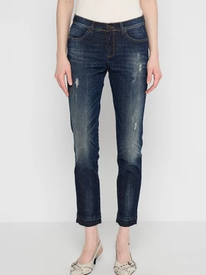 Obrázek produktu Džíny Slim Fit Sisley tmavě modrá