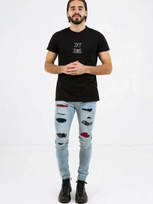 Obrázek produktu Džíny Slim Fit Sixth June modrá