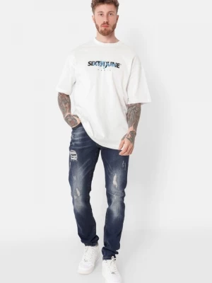 Obrázek produktu Džíny Slim Fit Sixth June tmavě modrá