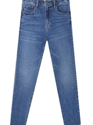 Obrázek produktu Džíny Slim Fit Stradivarius modrá