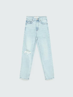 Obrázek produktu Džíny Slim Fit Stradivarius světlemodrý denim