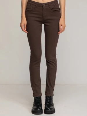 Obrázek produktu Džíny Slim Fit Tantra hnědá