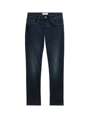 Obrázek produktu Džíny Slim Fit Tom Tailor modročerný denim