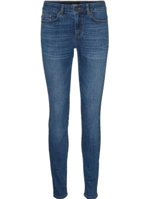 Obrázek produktu Džíny Slim Fit Vero Moda tmavě modrá