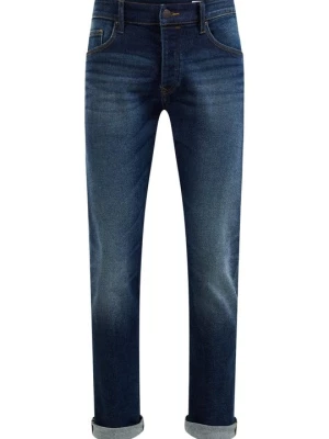 Obrázek produktu Džíny Slim Fit WE Fashion modrá