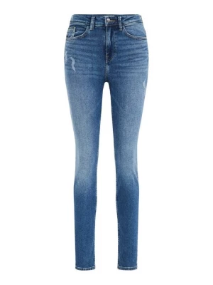 Obrázek produktu Džíny Slim Fit WE Fashion modrý denim