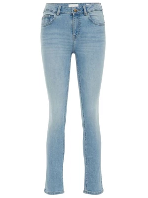 Obrázek produktu Džíny Slim Fit WE Fashion světle modrá