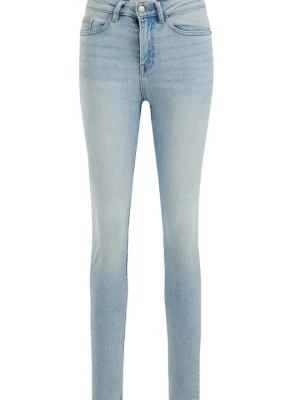 Obrázek produktu Džíny Slim Fit WE Fashion světle modrá
