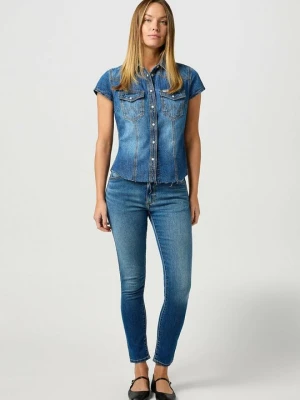 Obrázek produktu Džíny Slim Fit Wrangler modrá