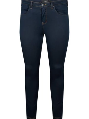 Obrázek produktu Džíny Slim Fit Zizzi hnědá