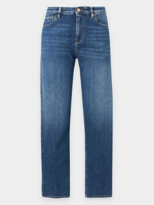 Obrázek produktu Džíny Straight Fit 3x1 modrý denim