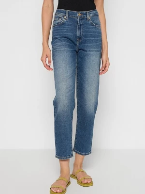 Obrázek produktu Džíny Straight Fit 7 For All Mankind modrá