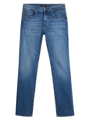Obrázek produktu Džíny Straight Fit 7 For All Mankind modrý denim