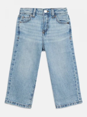Obrázek produktu Džíny Straight Fit Abercrombie & Fitch modrá