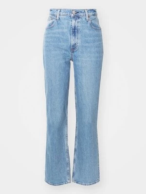 Obrázek produktu Džíny Straight Fit Abercrombie & Fitch modrý denim