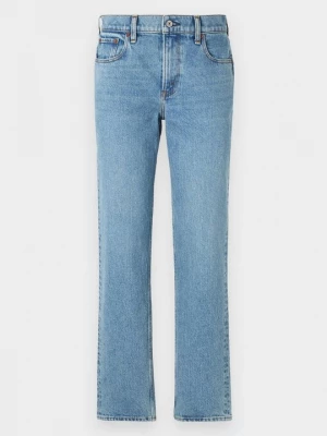 Obrázek produktu Džíny Straight Fit Abercrombie & Fitch modrý denim