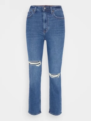 Obrázek produktu Džíny Straight Fit Abercrombie & Fitch modrý denim