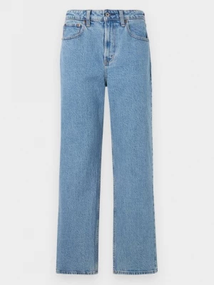 Obrázek produktu Džíny Straight Fit Abercrombie & Fitch modrý denim