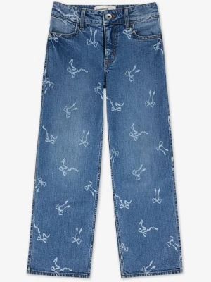 Obrázek produktu Džíny Straight Fit Abercrombie & Fitch skvrnitě tmavě modrá