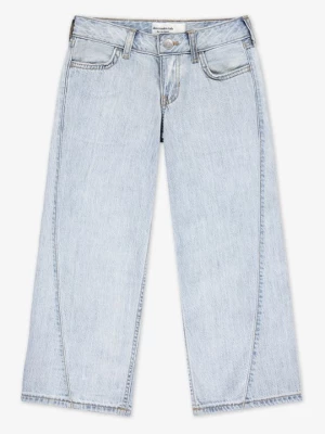Obrázek produktu Džíny Straight Fit Abercrombie & Fitch světle modrá