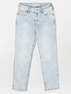 Obrázek produktu Džíny Straight Fit Abercrombie & Fitch světle modrá