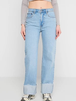 Obrázek produktu Džíny Straight Fit Abercrombie & Fitch světle modrá