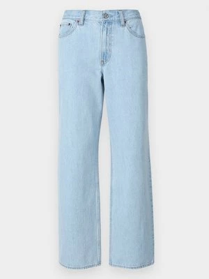Obrázek produktu Džíny Straight Fit Abercrombie & Fitch světlemodrý denim