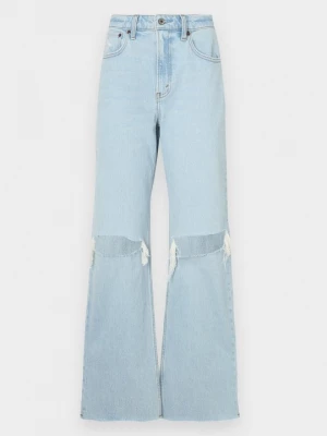 Obrázek produktu Džíny Straight Fit Abercrombie & Fitch světlemodrý denim