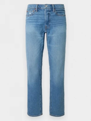 Obrázek produktu Džíny Straight Fit Abercrombie & Fitch světlemodrý denim