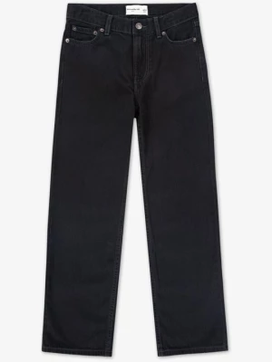 Obrázek produktu Džíny Straight Fit Abercrombie & Fitch tmavě modrá